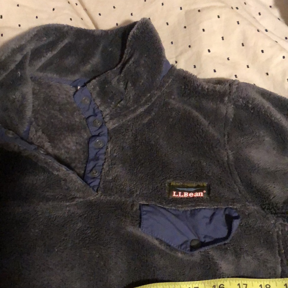 Ll Bean Fleece Pullover - image 3